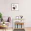Table d'appoint d'appoint avec base en bambou-98284318