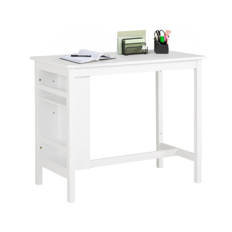 Elsby 108cm Solid Wood Console Table
