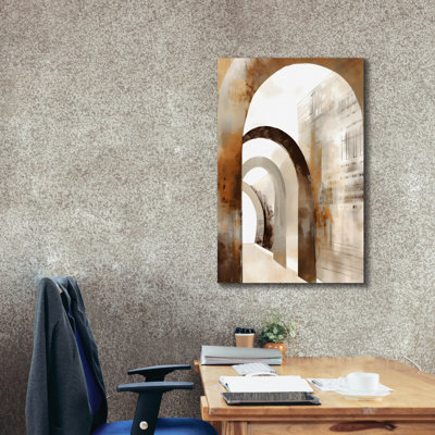 «Mid Century 2» par Petals Prints Design