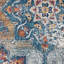 Tapis oriental gris / bleu Honig-1276596668
