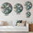 Jacquelene - Abstract Geometric Wall Clock-1271151331