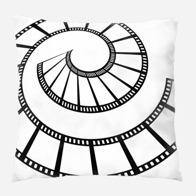 Coussin abstrait