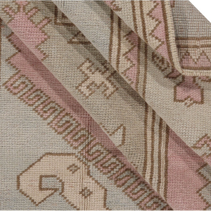 Tapis turc rétro Oushak