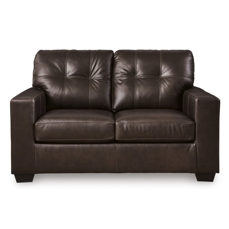 Santorine Loveseat, Brown