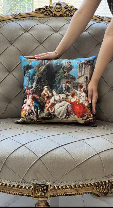 Square Pillow Cover & Insert