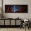 Art mural sur toile Antelope Canyon Night Sky View-116517402-116517404