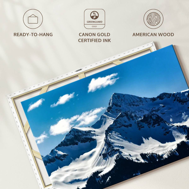 Alvord Telluride Mountain Landscape, 24" H x 36" W