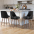 Tabouret de comptoir pivotant 26 po Kishmat