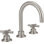 Descanso 8" Widespread Lavatory Faucet with Cross Handle