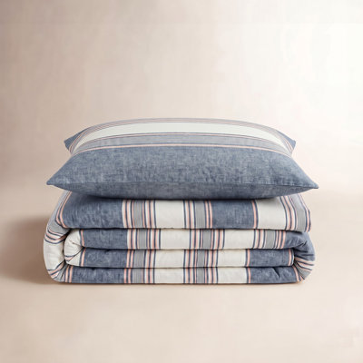 Tuscan Linen Duvet Cover Set