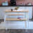 Rowley 4 - Person Rubberwood Solid Wood Modern Dining Table Set-93524560