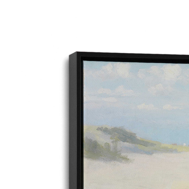 Water's Edge by Stellar Design Studio Art Print, Framed Canvas, 36 W x 24 H, Black