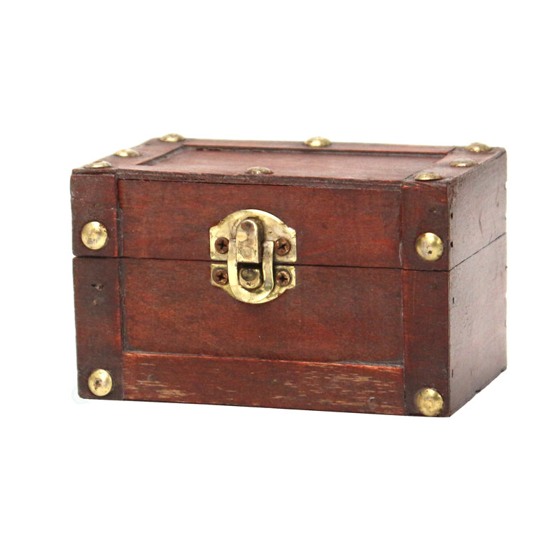 McVicar Wooden Decorative Trunk