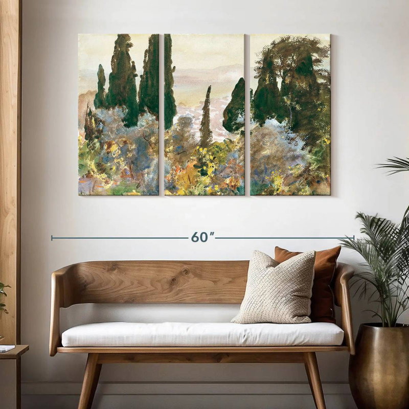 Avery Granada 1912, 32" H x 50" W