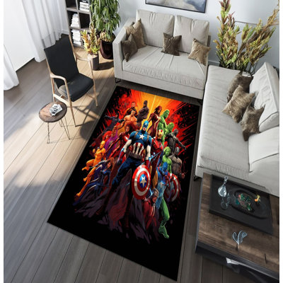 Tapis rectangulaire