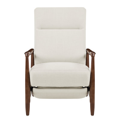 Beckett Upholstered Manual Recliner Armchair