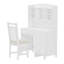 Bureau 40 "avec chaise rembourrée et huche-215239458