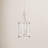 Cleveland 3-Light Chandelier-1073903730