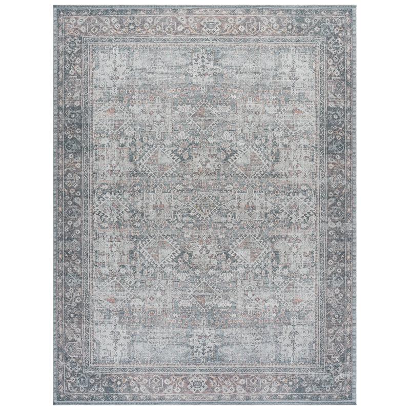 Raoof Performance Machine Washable Southwestern Rug, Rectangle 8' x 10'