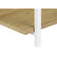 Table d'appoint, console, vestibule, étroit, canapé, salon, chambre à coucher, métal stratifié naturel, contemporain, moderne-136394291