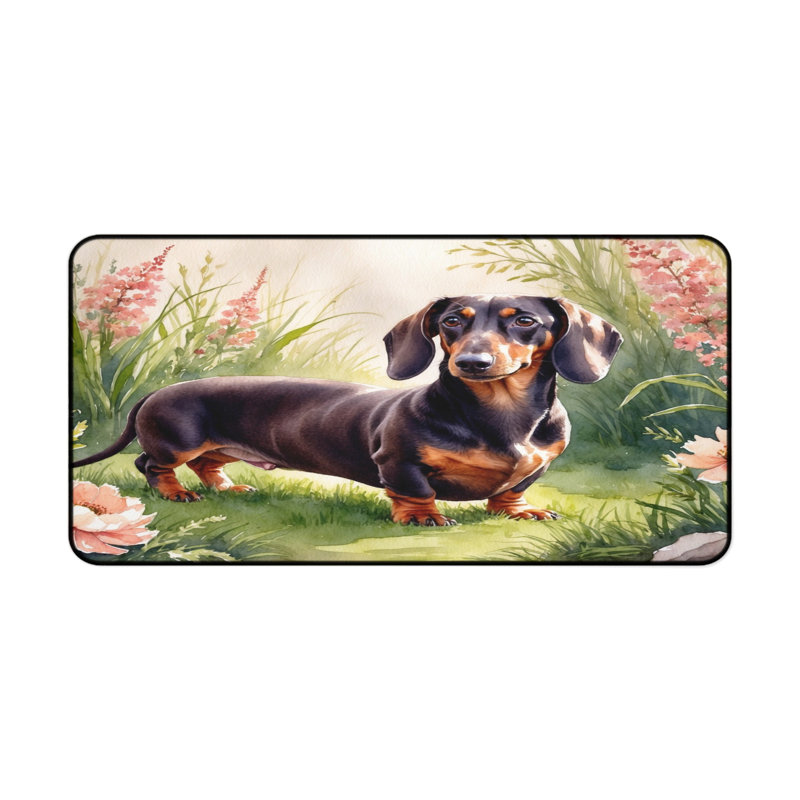 Polyester Desk Pad, 23.6x13.8