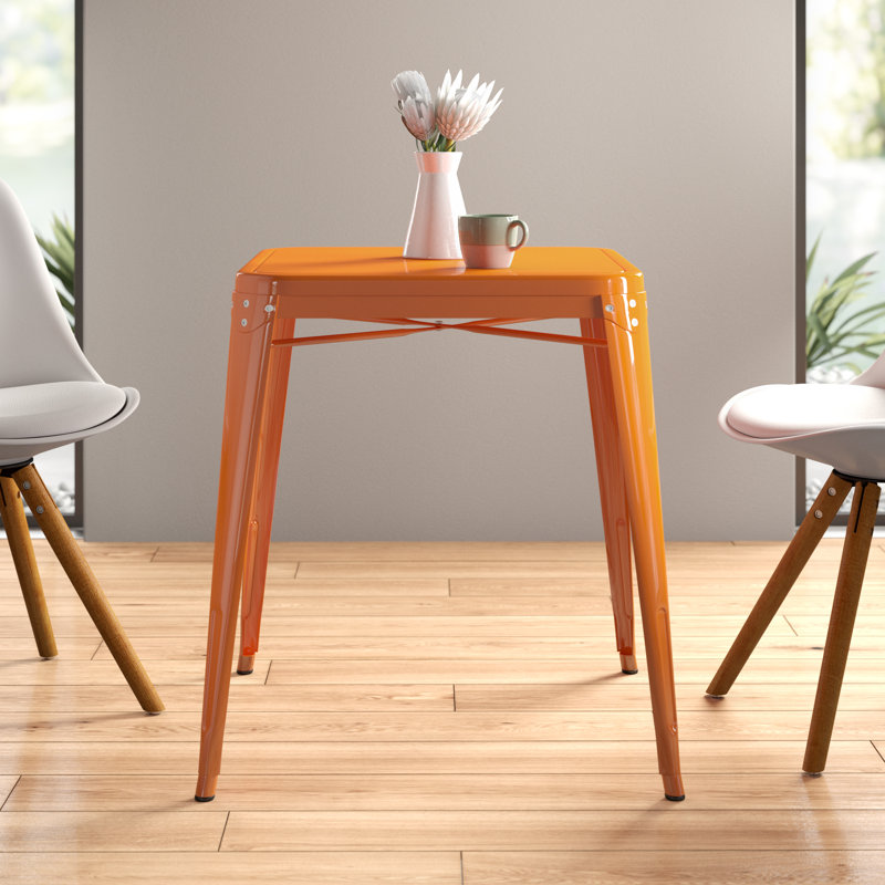Table de salle à manger Agamveer, Orange