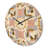 Solid Wood Wall Clock-63892962