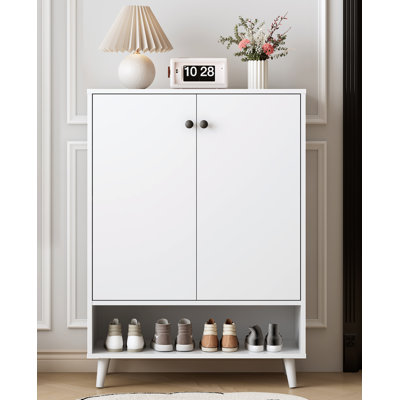 20 Pair Shoe Storage Cabinet