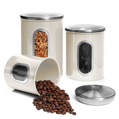 3-Piece Canisters Sets For The Kitchen