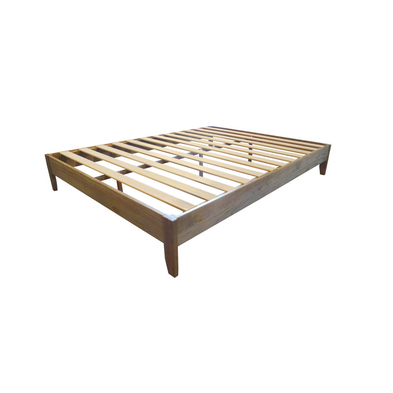 Lit complet Akima, Rustique naturel