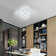 Ruprecht 5-Light 60cm Dimmable LED Semi Flush Mount Ceiling Light with Remote Control