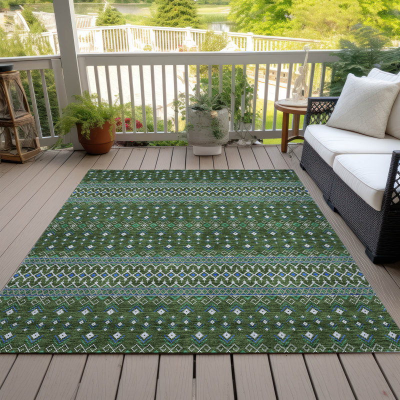  Emblyn Door Mat, Rectangle 2'6" x 3'10"