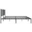 Lidwina Metal Bed-413565798