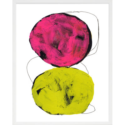 Rolling Stones 3 Print by Andrea Stokes