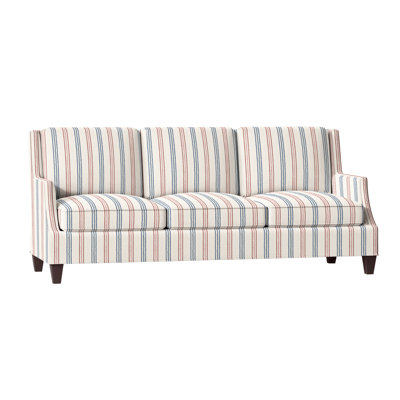 Savannah 93" Recessed Arm Sofa with Reversible Cushions