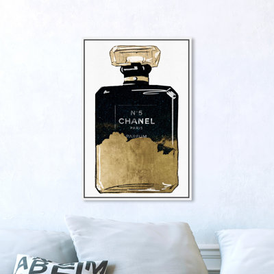 «Moonshine Perfume», impression sur toile