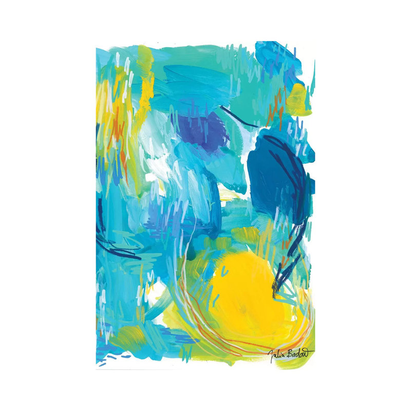 Wishing On A Star by Julia Badow - Wrapped Canvas Gallery-Wrapped Canvas Giclée, 30.48cm H x 20.32cm W