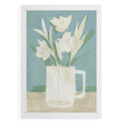 Arrangement de printemps en sourdine III - Impression sur toile seulement - NON-CADRE