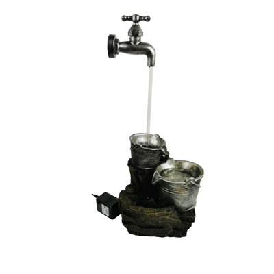 Indoor Table Top Fountain with Lights