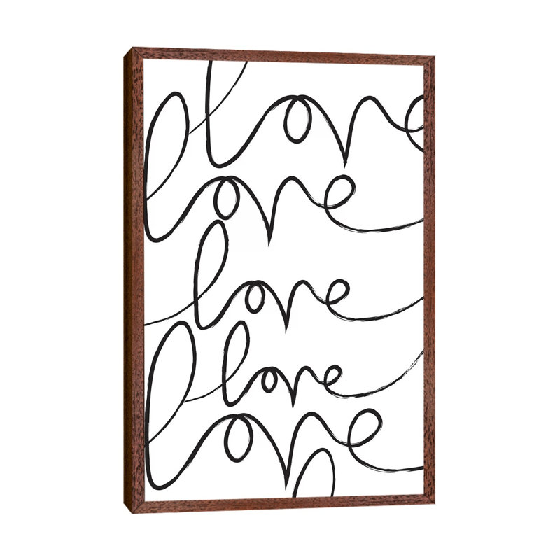 Long Lost Love by The Native State - Gallery-Wrapped Canvas Giclée on Canvas, 66.04 cm H x 45.72 cm W x 4.445 cm D