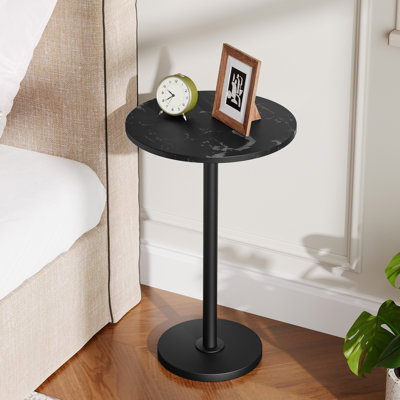 Cocktail Table, Round Small Storage Table