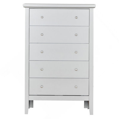 Commode Primo G1333-CH, champagne argenté