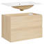 Amogha 80.5 mm Wall Mounted Single Vanity