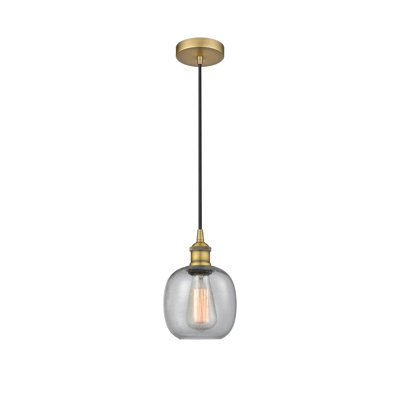 Luminaire suspendu simple à 1 lumière Amila