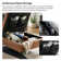 Brinna Upholstered Lift Top Storage Ottoman