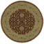 Dhenkanal Wool Oriental Area Rug in Blue-1791985005