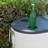 Permasteel 120-Qt Large Outdoor Cooler Cart on Wheels, Rolling Patio Cooler with Dividers for Separate Compartments-103591266