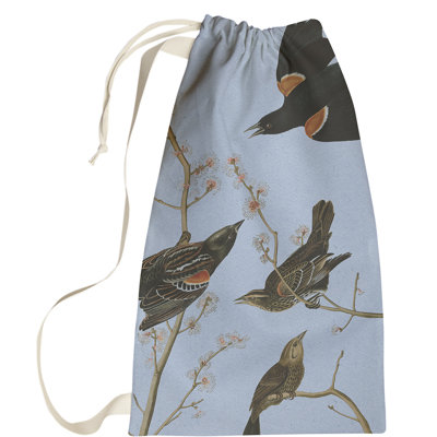 Maciejewski Fabric Laundry Bag with Handles