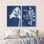 Cyan Flowers Set Set by Oliver Gal-1580755849-1580755862