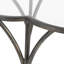 Adhira Glass End Table